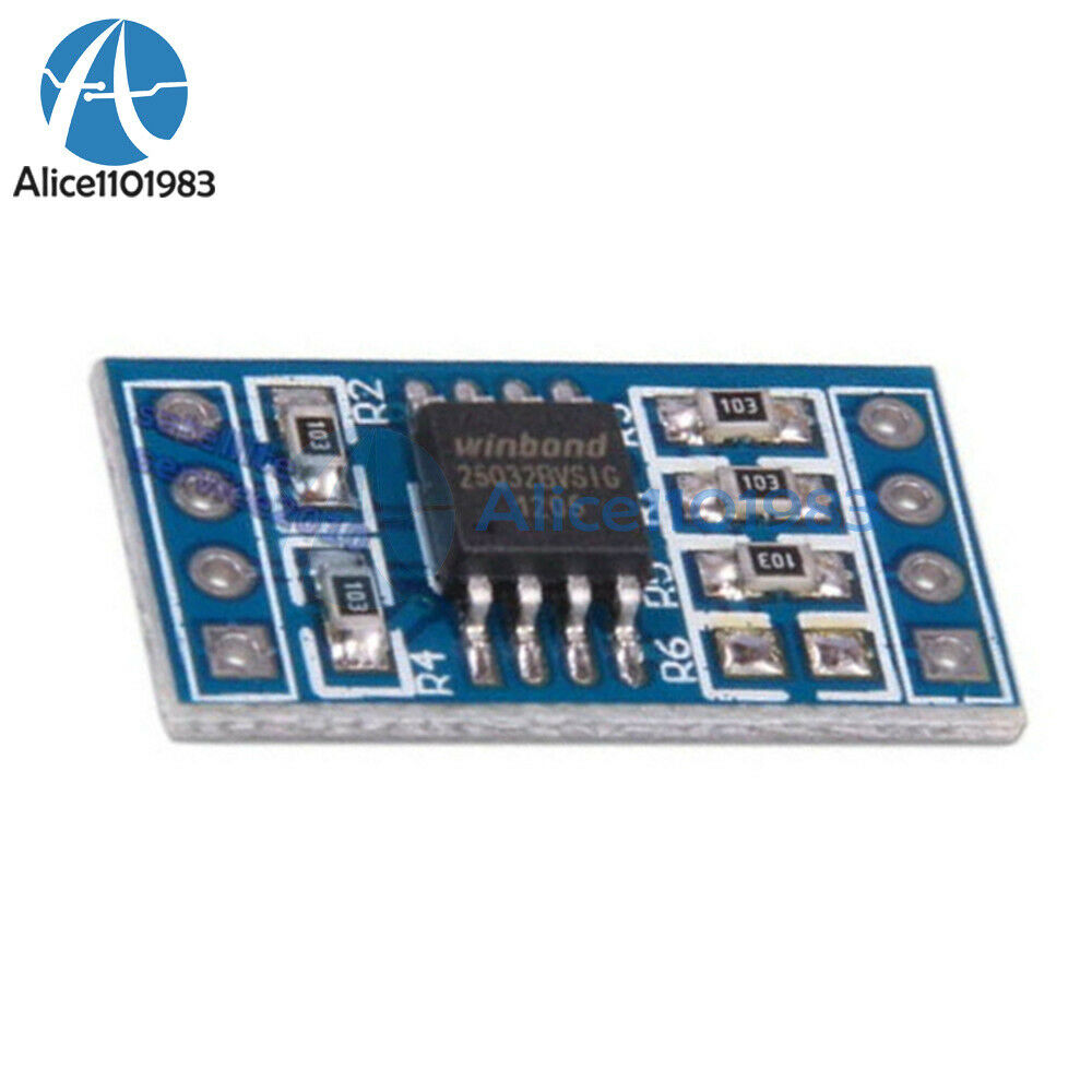 Memory Module W25Q32B High Capacity SPI Interface Flash Memory 32M Module