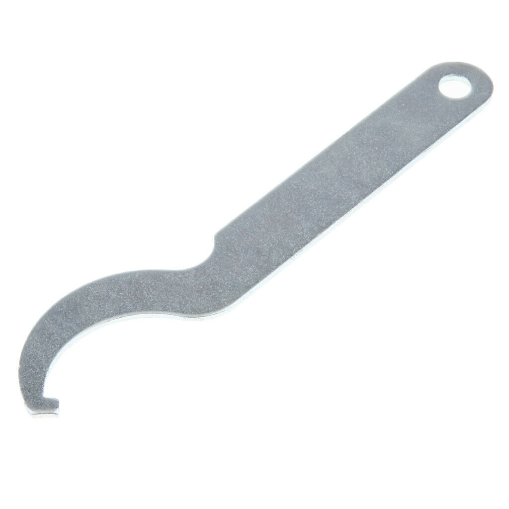 Universal Motorcycle ATV Shock Spanner Wrench Absorber Adjust Metal Tool