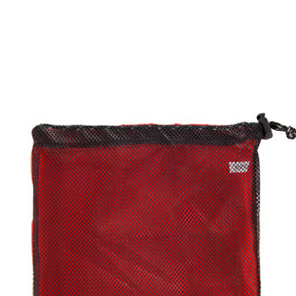 Portable Drawstring Storage Bag Reusable Gadget Pouch for Backpacking Hiking