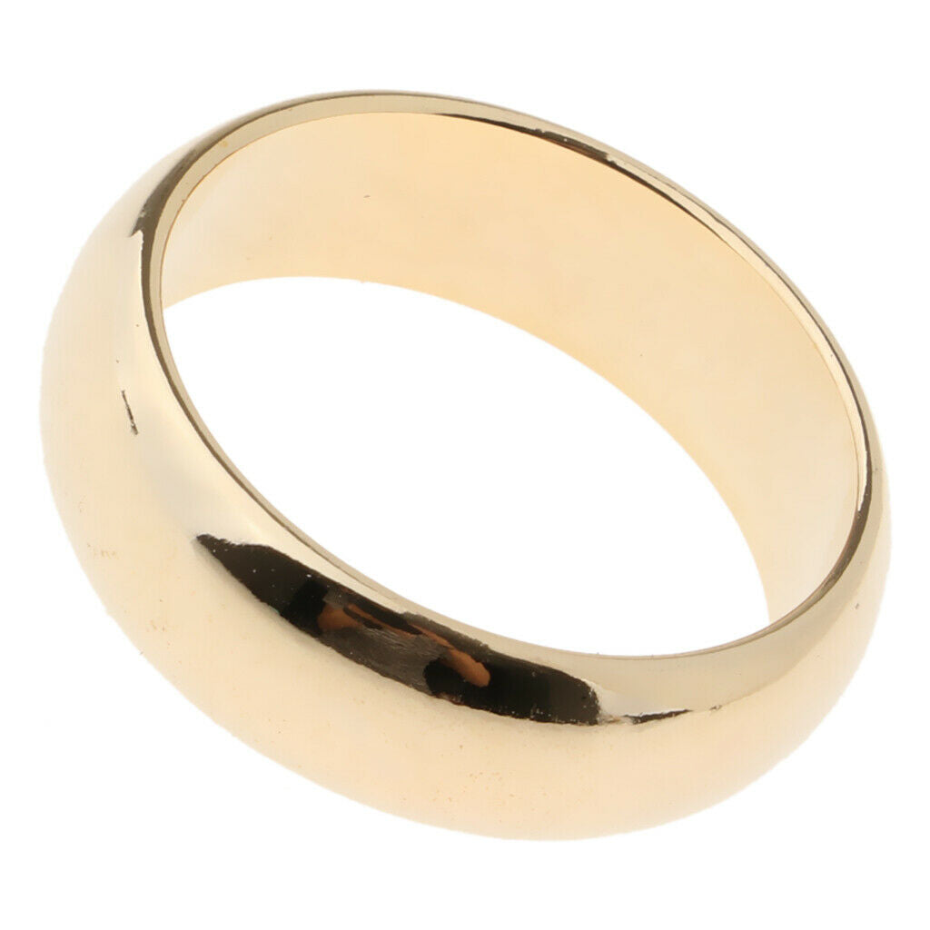 Magnetic Ring PK Magic Tricks Props Magician Ring High-polished Metal 21mm