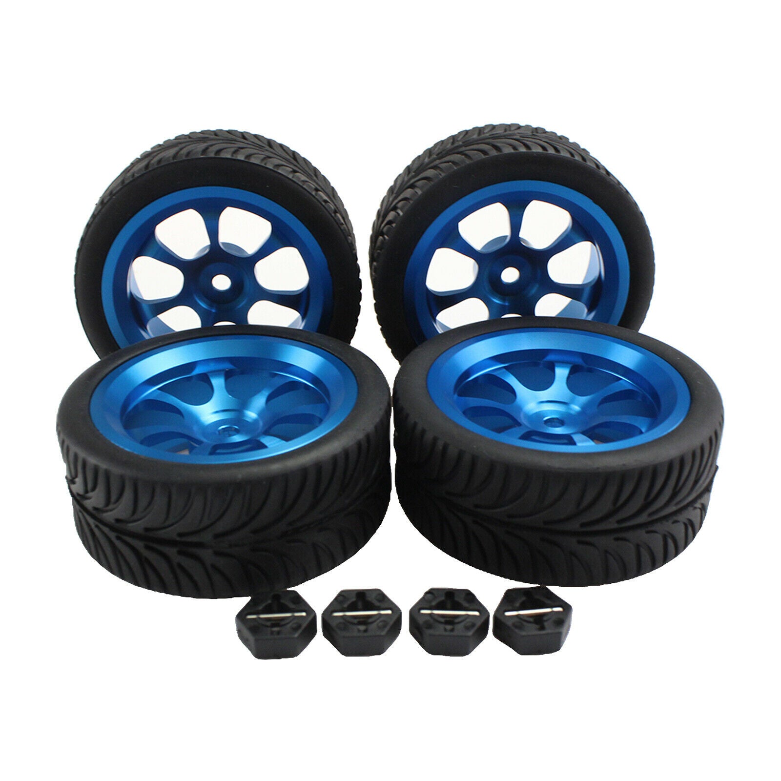 RC Metal Wheel Tires for WLTOYS 144001 RC Climbing Car DIY Parts Accessories