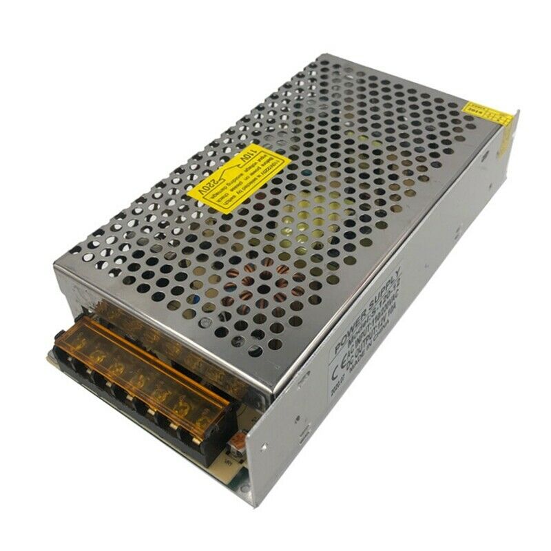 12V 10A LED Switch Transformer Power Supply 220V to 12V 120W LED Strip Switch W8