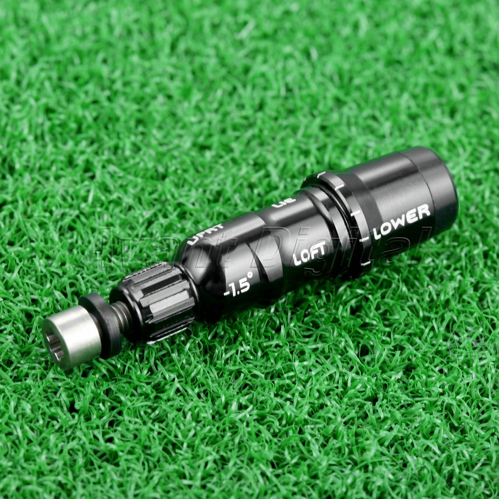 1Piece Tip size .370 Golf Club Shaft Sleeve Adapter for Taylormade M3 Hybrid RH