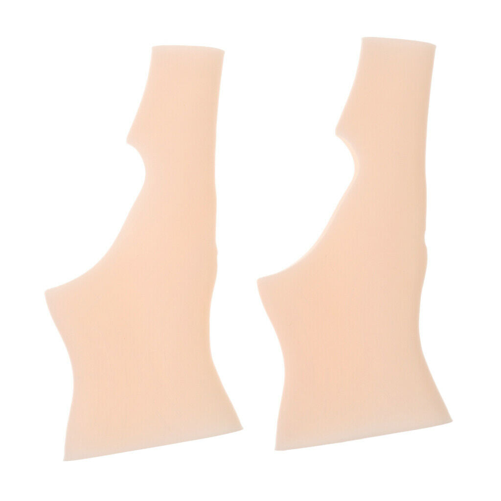 10 Pair Silicone Wrist Brace Wrap Thumb Support Arthritis Tendonitis Relief