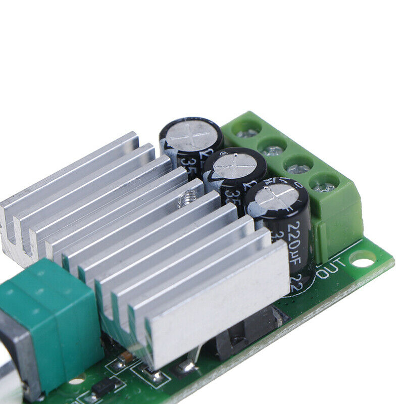 12V 24V 10A PWM DC Motor Speed Controller Adjustable Regulator Dimmer Swi.l8