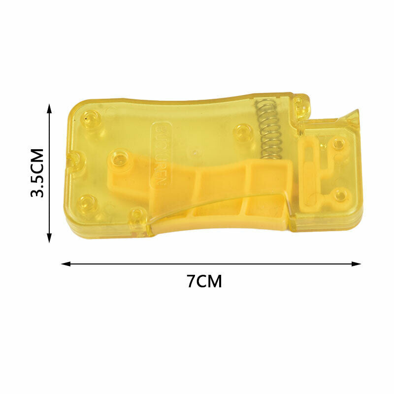 Automatic Stitch Threading Crochet Needle Threader Stitch Insertion Sewin.l8