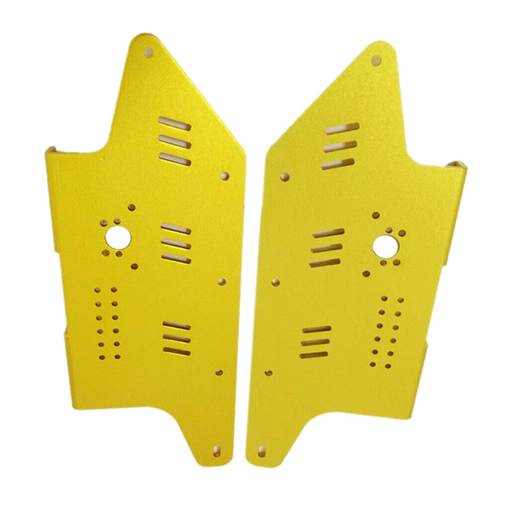 Aluminum Alloy T300/T800/T900 Tank Chassis Side Plate  Golden