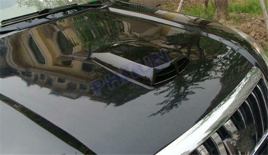 1x Universal Car Truck Decorative Air Flow Intake Hood Scoop Vent Bonnet Cover