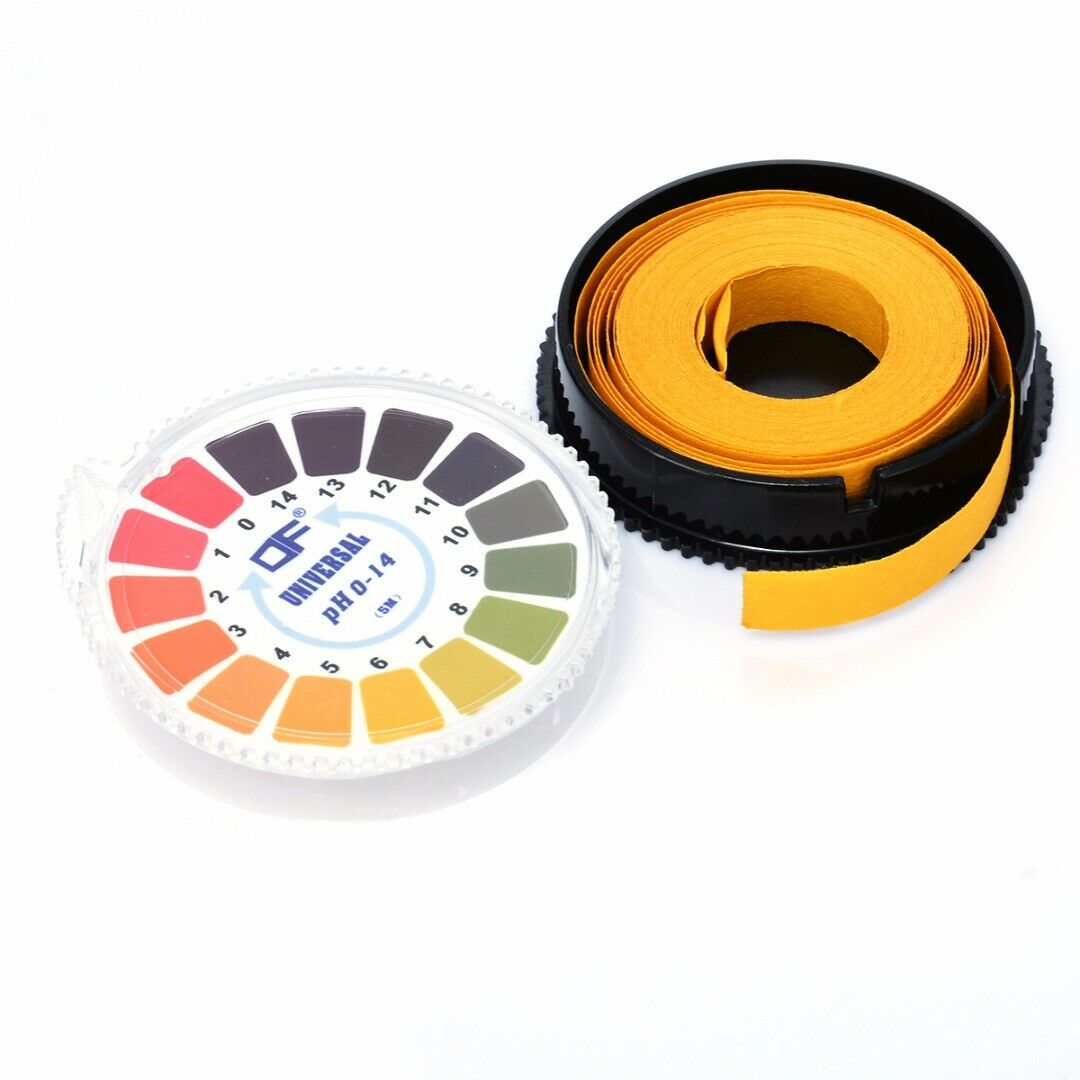 5m 0-14 PH Portable Alkaline Acid Indicator Paper Water Urine Saliva Litmus