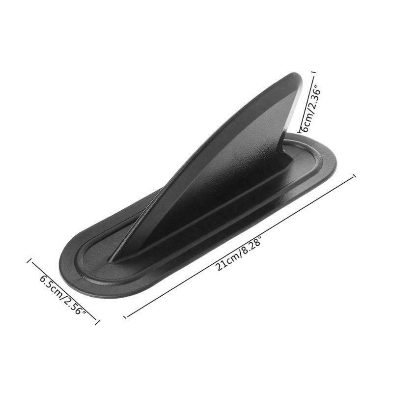 2pcs Surfboard Fins Canoe Paddle Board Aquaplane Center Surf Kayak Skeg Tracking