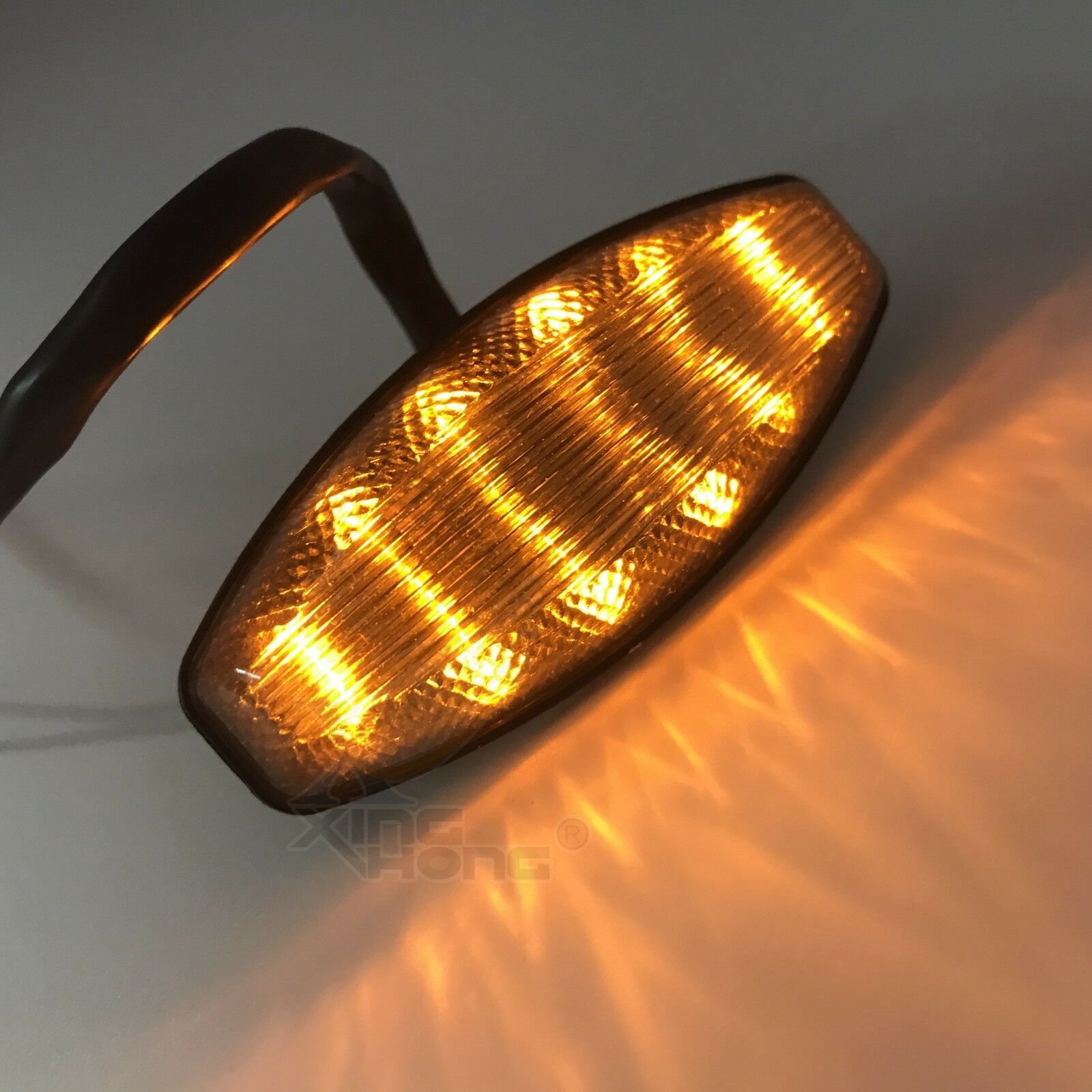 2X Turn Signal Lights Blinker Marker For 1998-1999 Yamaha YZF-R1 Smoke