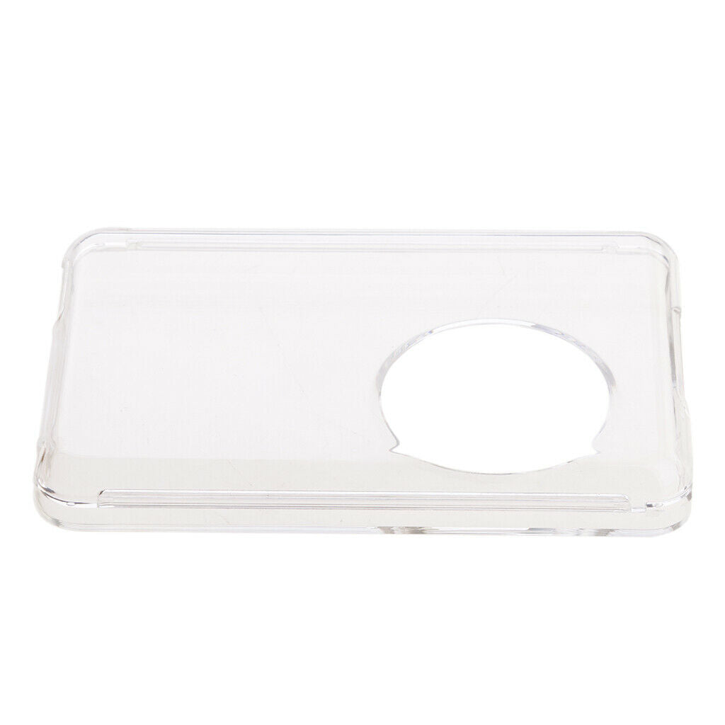 Plastic Transparent Hard Case for iPod Classic 80GB/120GB/160GB Plastic