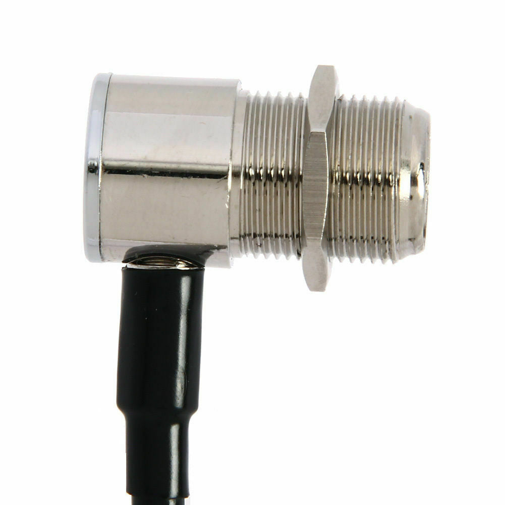 Antenna Connector Coaxial Extend Cord Cable 5M 16ft for Car Radio Walkie Talkie