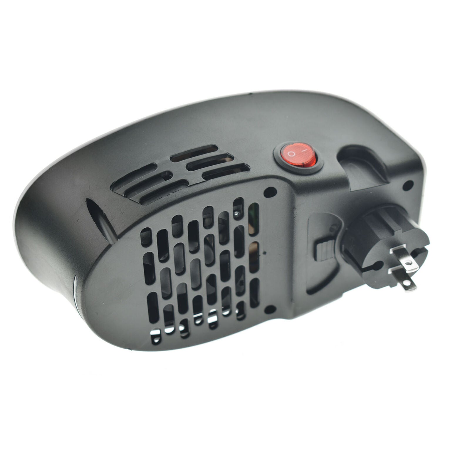 Portable Mini Electric Plug-In Wall Heater Handy Room Blower Fan Radiator 500 W