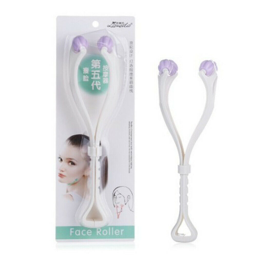 Plastic Elastic Facial Face Up Roller Massager Skin Tightening Beauty Tools