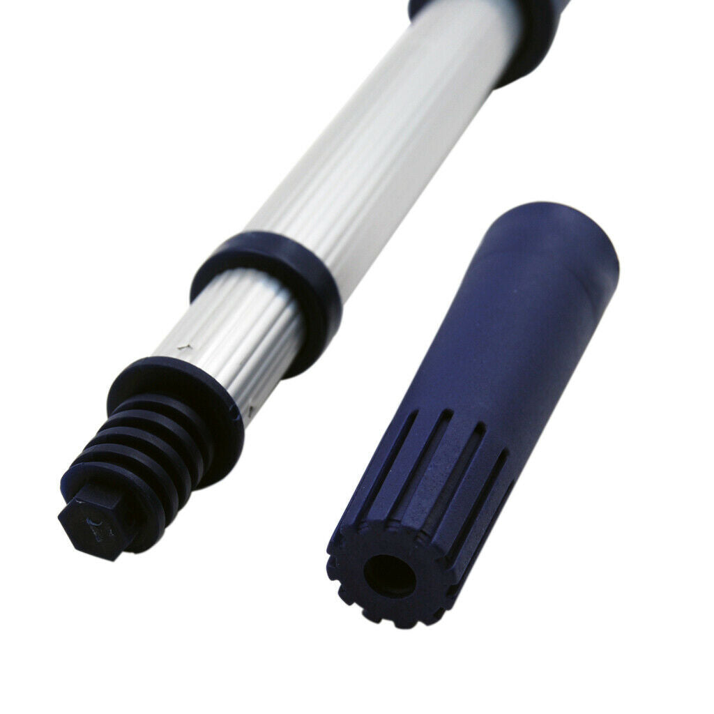80cm Heavy Duty Alloy Extendable Pole - Two Section Telescopic for Paint Roller