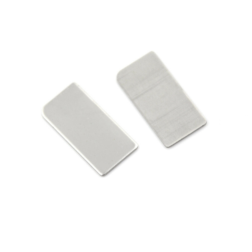 2pcs Rearview Mirror Simulation Lens For 1:10  Truck PartsJ.l8