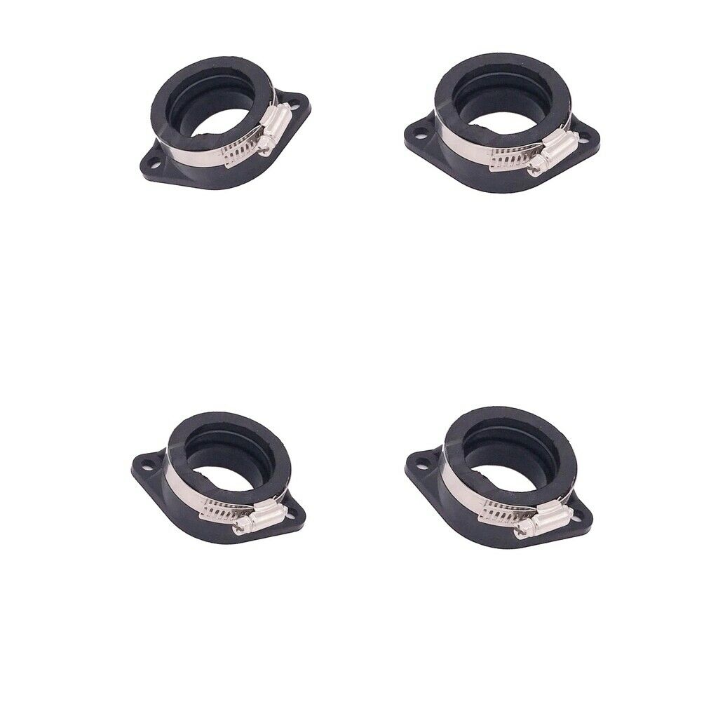 4Pack Intake Manifold Carb Carburetor Pipe Carb Joint Suzuki GN250 ATV