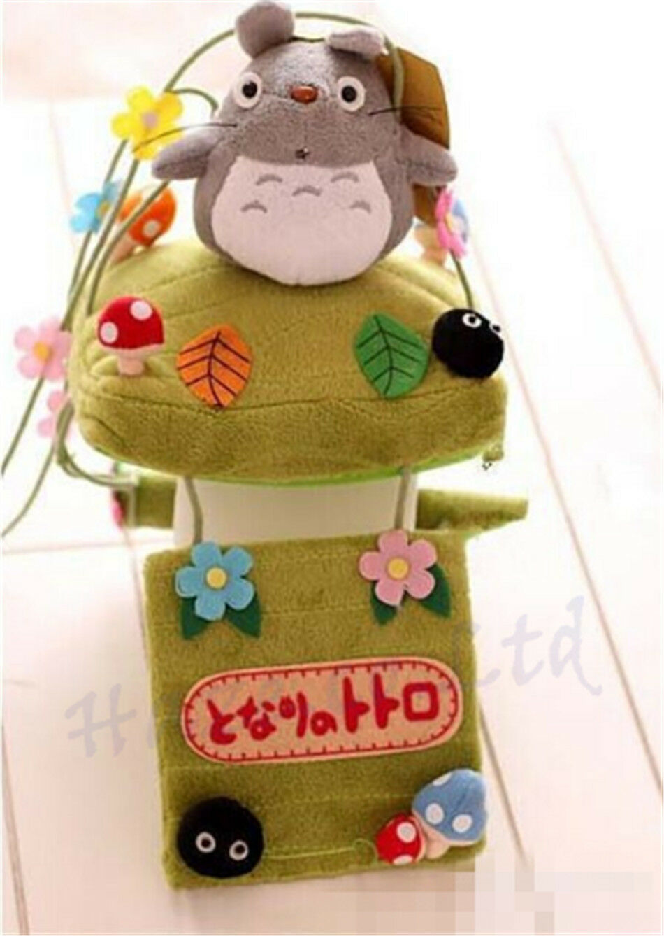 My Neighbor Totoro Tissue Toilet Roll Holder Decor With Suction Cup Gifts