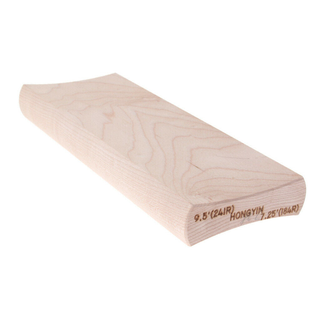 2 Part Sanding Block for Bass Fret Guitar Manufacturers