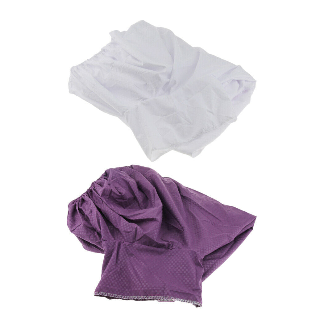 Pack of 2 Thick Massage Table Sheets Covers Set for Beauty Massage 70x190CM