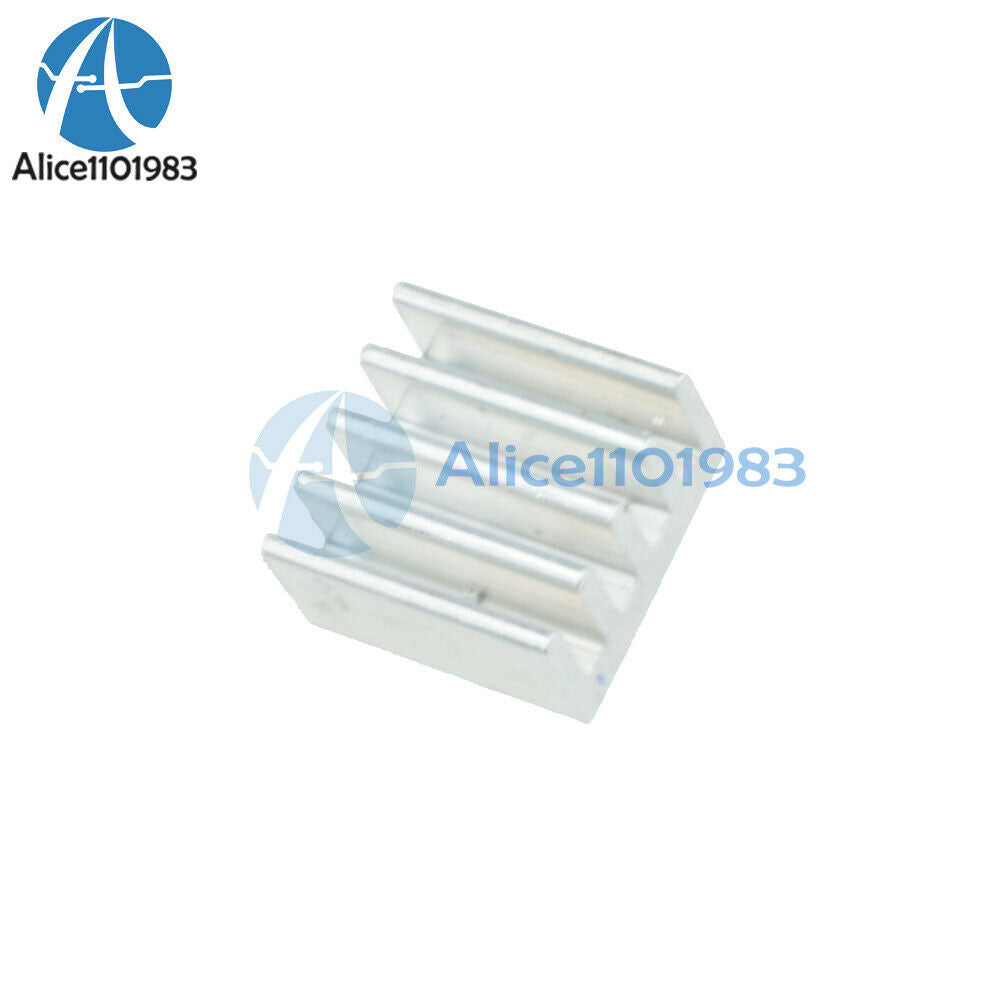 10PCS Aluminum 8.8x8.8x5MM Heat Sink for StepStick A4988 Chip IC LED Power IC
