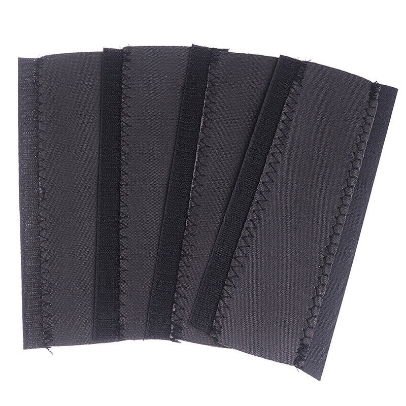 4Pcs Durable Cycling Chain Stay Bike Bicycle Guard Cover Frame Black Protec FG