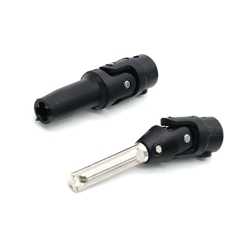 2Pcs RC Crawler CVD Front Drive Shaft FY-CD02 for 1:12 Feiyue RC Car Truck