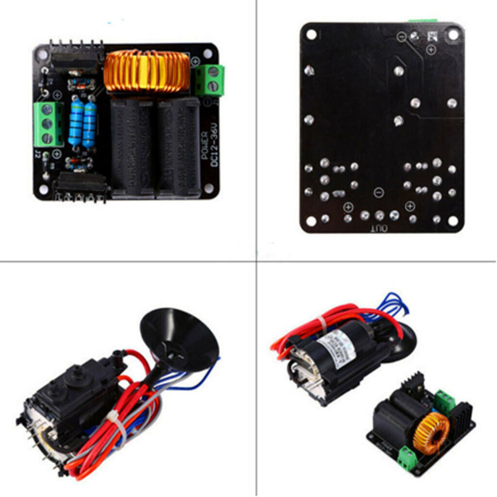 For SGTC / Marks / Head Generator 12 36 V Tesla ZVS