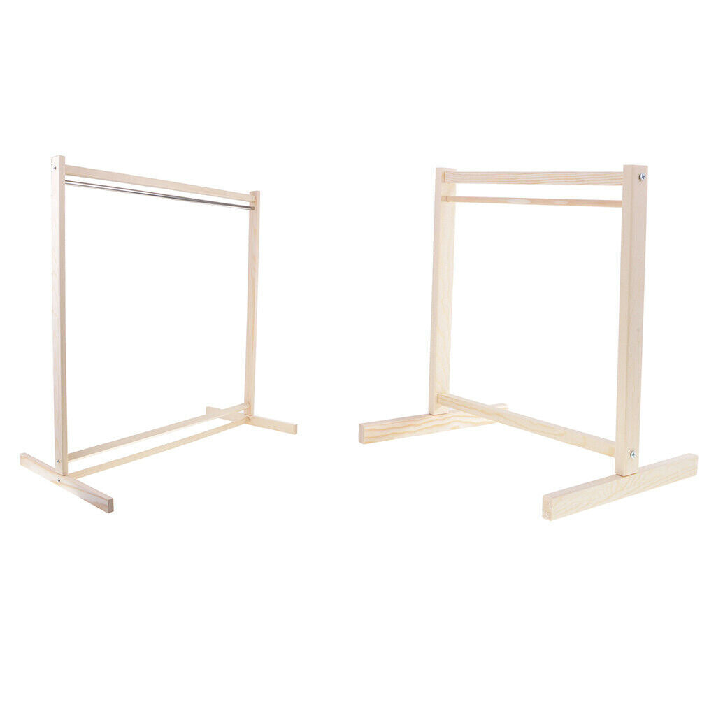 Prettyia 1/3 1/6 BJD Wooden Garment Rack Organizer For
