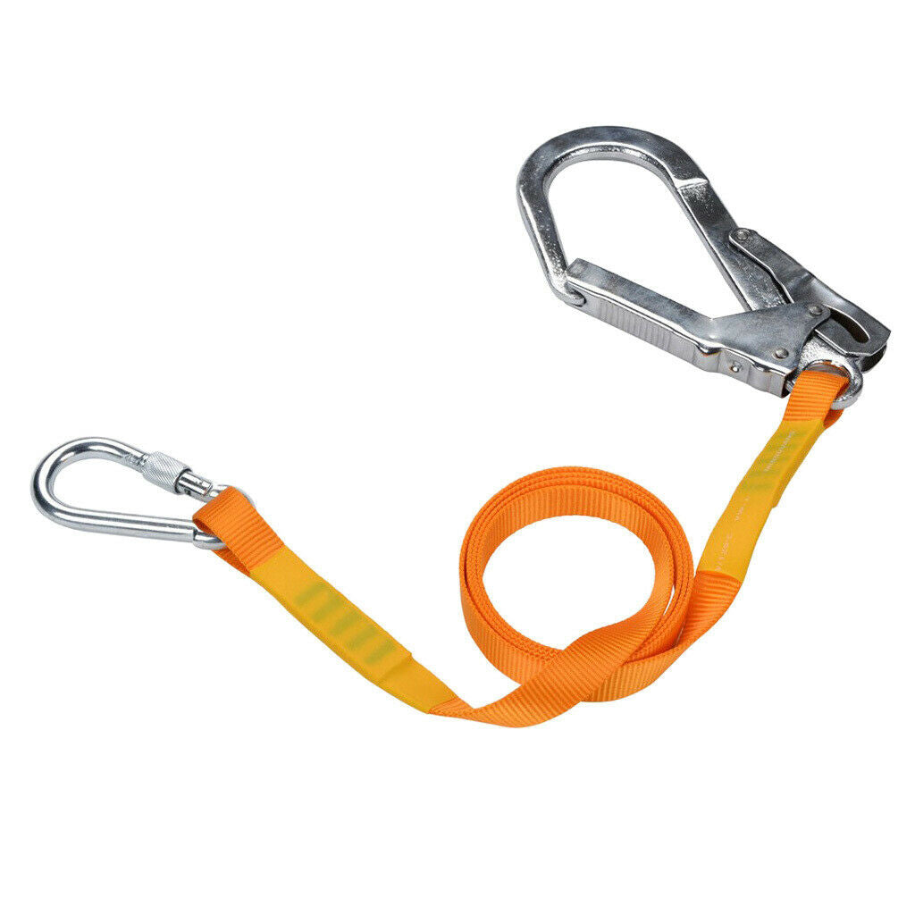 Climbing   Safety Harness Belt Lanyard Fall Protection Outdoor Sports