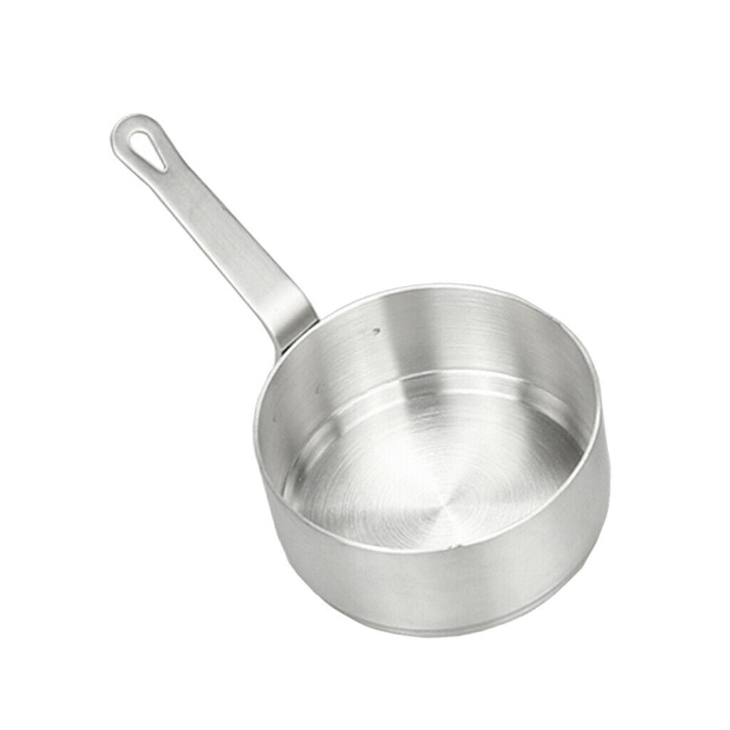 1000ml/35oz Stainless Steel Measuring Jug Measure Cup w/ 100ml Sauce Pan