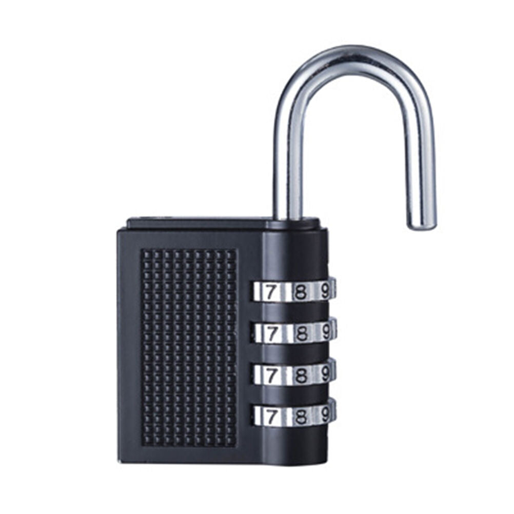 Combination Padlock Lock Gym, School Locker, Sheds, Toolboxes Various Coloul Qx