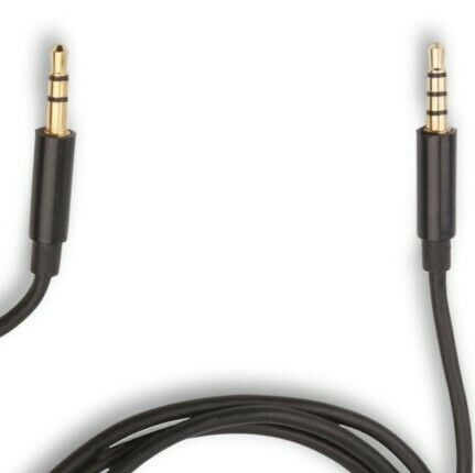 Audio Cable w Volume Control for Bose Aviation A20 Headphones Headset Aux Lead