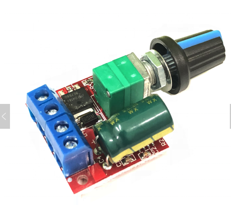 Pwm Motor Speed Controller 5A Switch Function 5V-35V Speed Control Switch Board