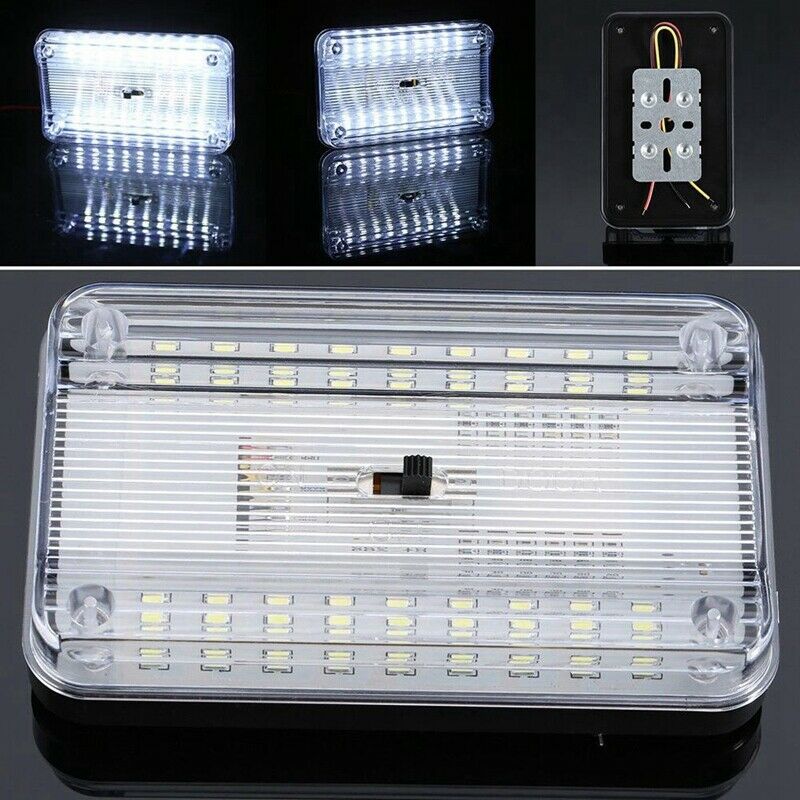 Car Interior Light 36Led Roof Ceiling Reading Light E8J5J5