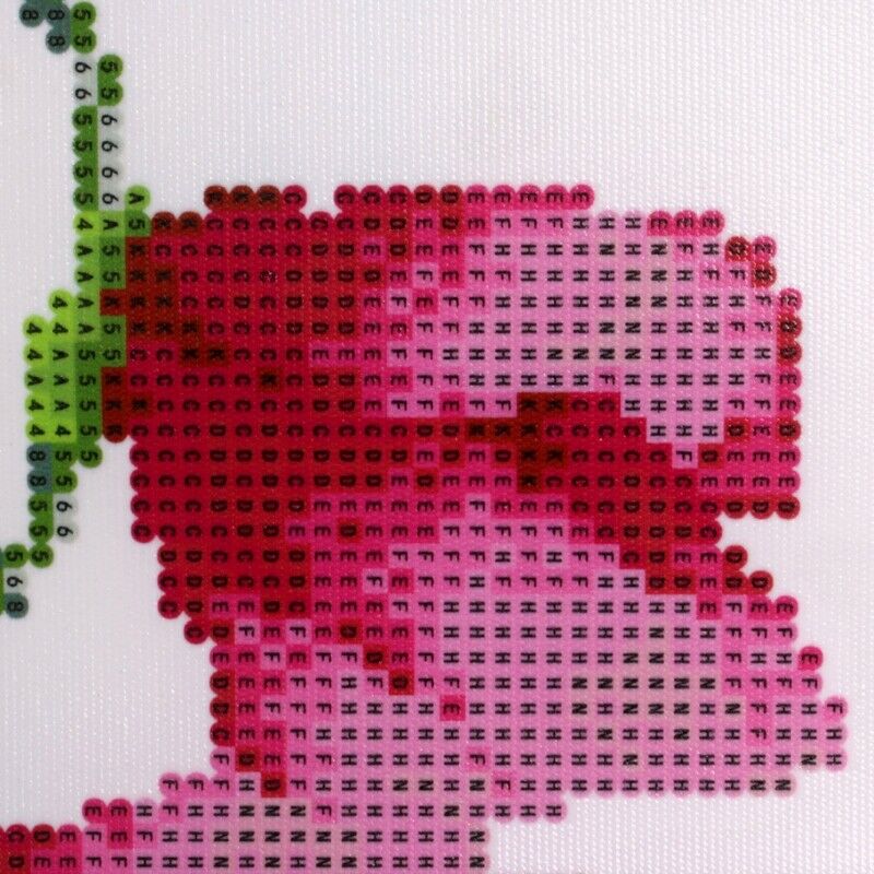5D Embroidery Butterflies Magnolia Round Diamond Painting Cross Stitch Kits