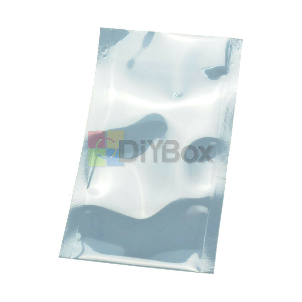 50X APET Aluminized ESD Anti-Static Shielding Bags 60 x 100mm 2.4" x 4"
