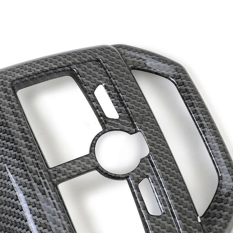 Car Air Conditioning Cover Trim, for Peugeot 3008 5008 GT Rear Behind ArmresQ2C1