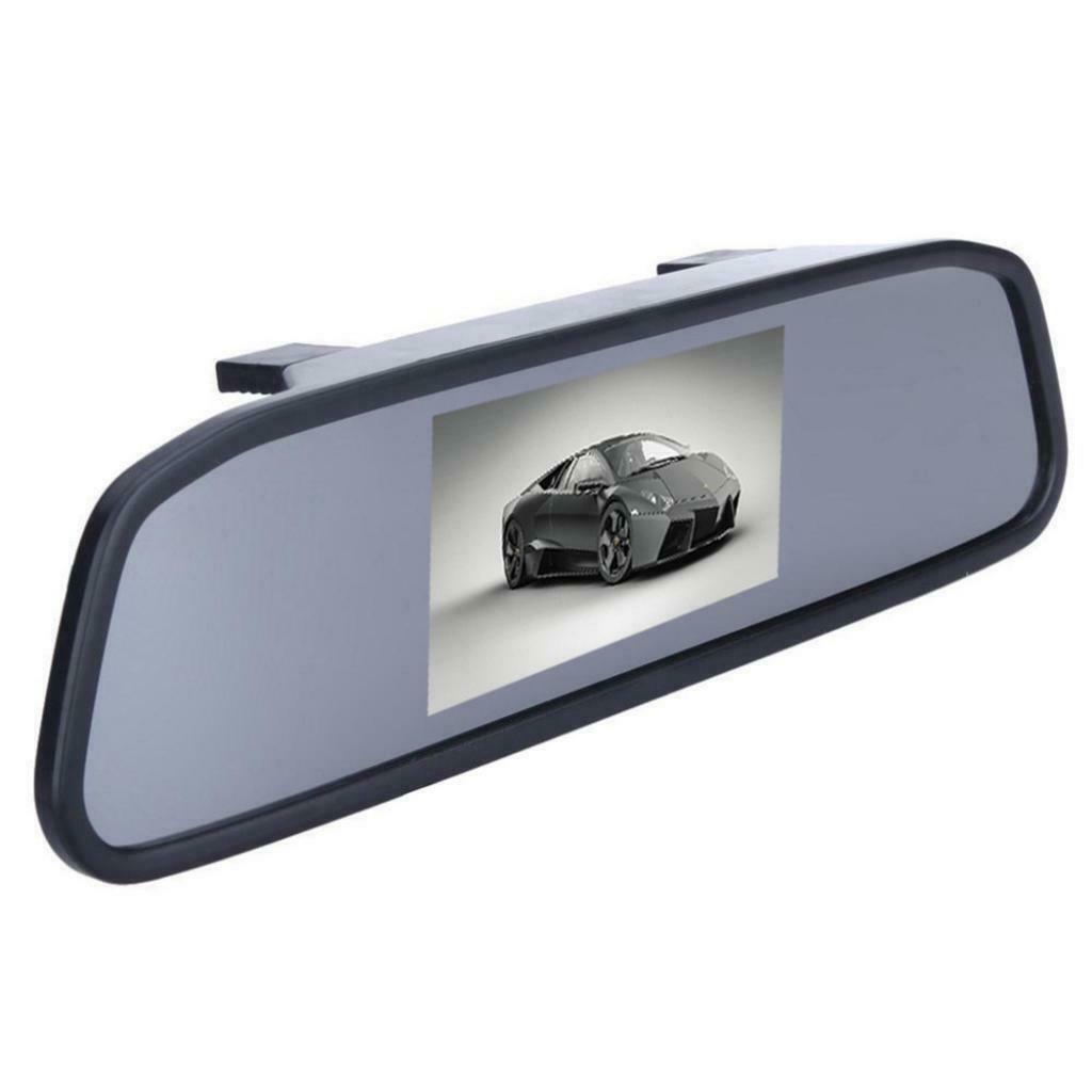 4.3inch 800*480 TFT LCD Car Rear View Mirror Monitor Electronic Auto Dimming