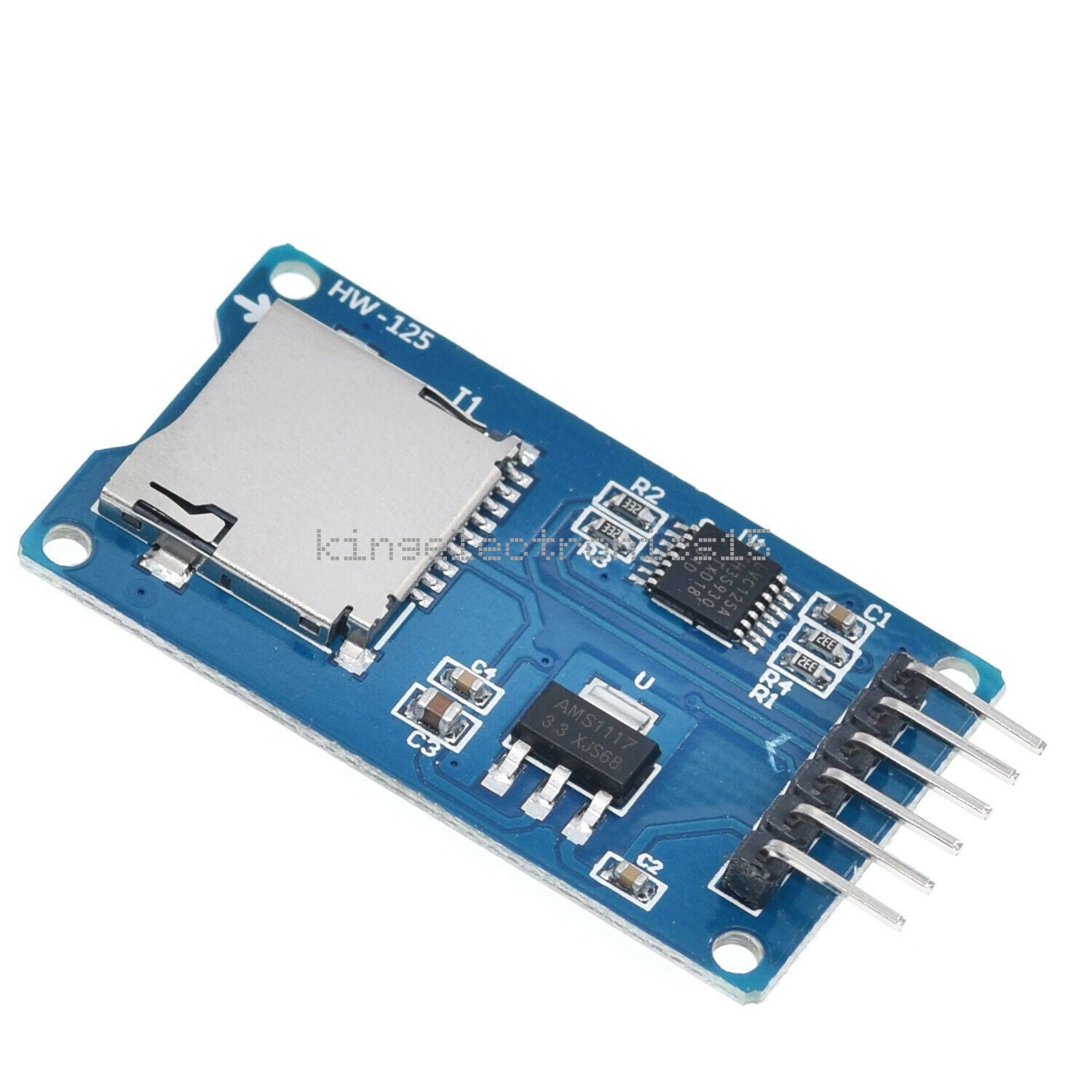 5PCS X Micro SD TF Card Storage Board Memory Shield Module SPI For Arduino