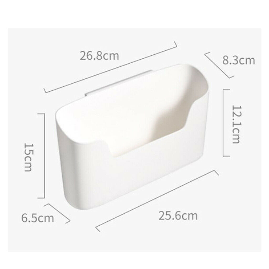 Wall Mounted Kitchen Storage Holder Shelf Self-adhesive holder