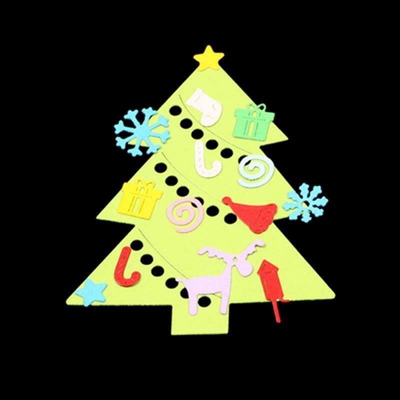 Christmas Tree Elk Metal Cutting Dies Stencil DIY Scrapbooking Album Paper Card