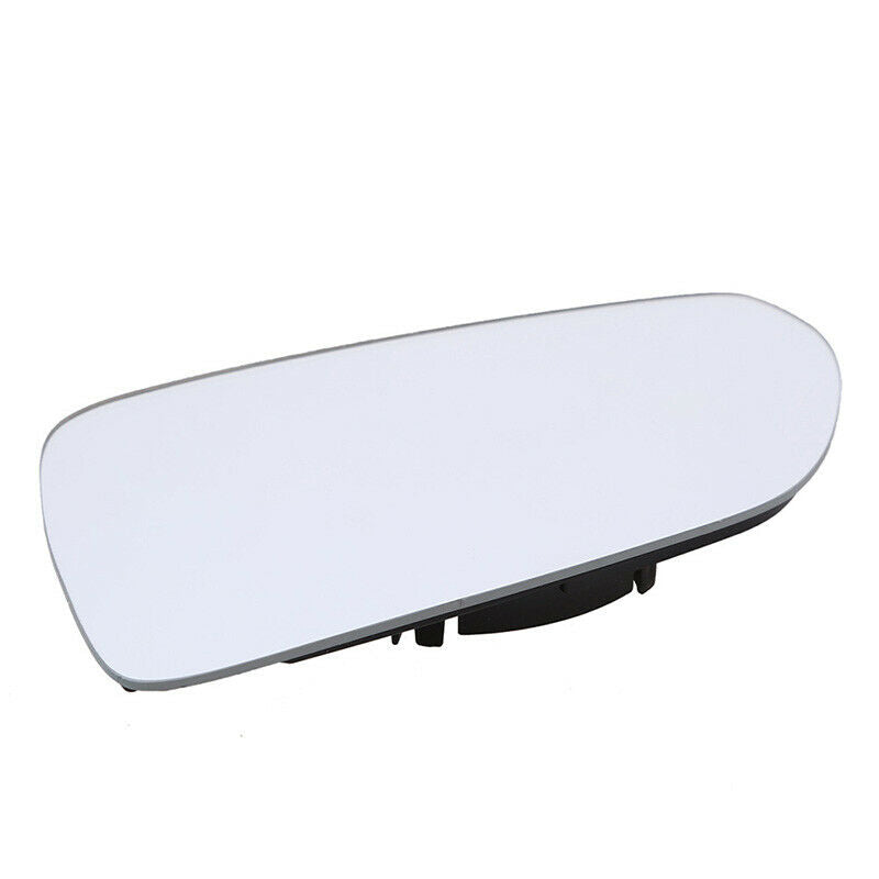 For VW Polo Skoda Octavia 2004-2007 Car Door Left Rearview Mirror Glass White