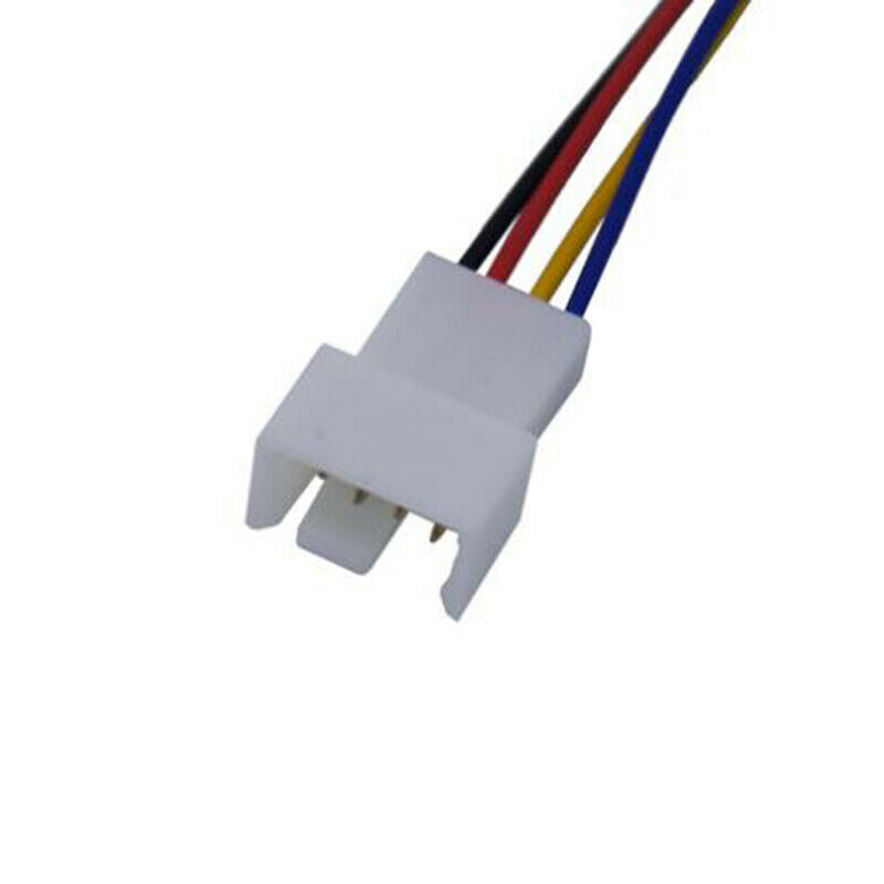 1Pcs Universal small 4 Pin fan PWM connector extension cable for  fan Int.l8