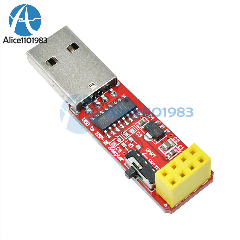 4.5V-5.5V USB to ESP8266 ESP-01 Wireless Wifi Adapter Module with CH340G Driver