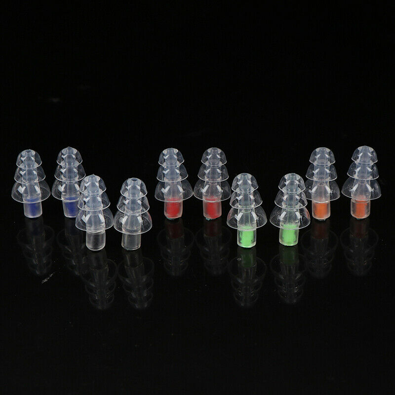 Fidelity Silicone Earbud Musician Earplugs Noise Reduction Hearing Protecti Kt