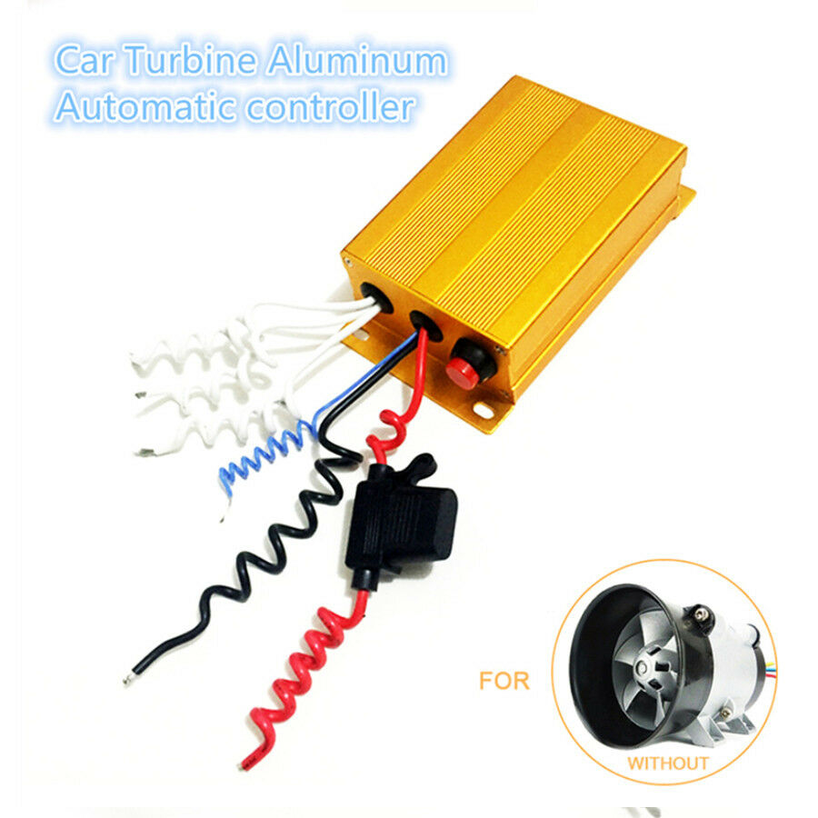 12-15V Turbine automatic controller for 35000 RPM electric Turbo charger