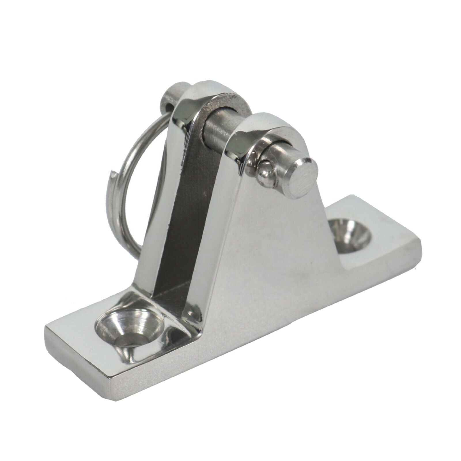 90 Deck Hinge with Removable Pin Boat Spray Hood Bimini Canopy Cover Fttings