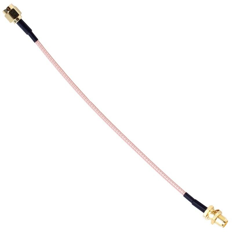6.5 inch SMA Male to SMA Female Jack Coaxial Coax Pigtail Cable S9E6E6